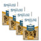 Sfoglini Trumpets Pasta (Organic Durum Semolina) Campanelle/Bell Shape for Sauce Capture (4-Pack,