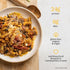 Pack 8 oz (Pack 6) Chickapea Organic Chickpea Pasta - Spirals, Penne, Shells Variety