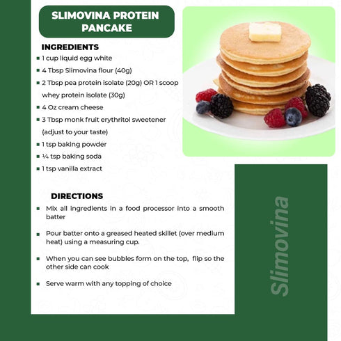 Dals Foods 100% Packaged Healthy Nutritious Fufu, Slimovina | Natural Flour, Low-Carb, Plant-Based Fiber & Protein
