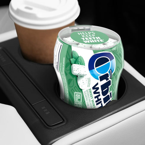 6 Packs, Pack ORBIT Sweet Mint Gum, Chewing Gum Sugar-Free, Bulk