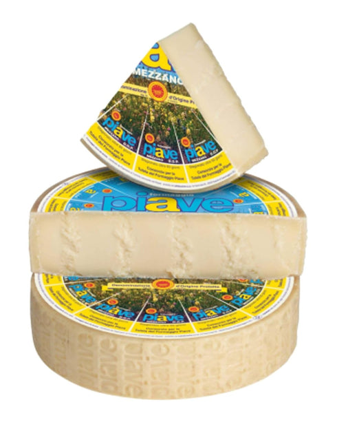 Fortuna's Piave DOP Cheese from Italy - Nutty Pasteurized Cow's Milk Cheese,