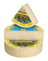 Fortuna's Piave DOP Cheese from Italy - Nutty Pasteurized Cow's Milk Cheese,