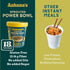 18g (8 Pack) Aahana's Sprouted Power Bowls | Lentil Bowl, Vegan Gluten-Free Meals Ready-To-Eat| High Protein,High