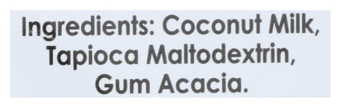 5.25 Native Forest Coconut Milk Powder - Coconut Cream Powder, Vegan Non-Dairy Creamer for Coffee and Tea, Easy to Use