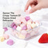 DYBOEDYO 5.3 oz, Pack,Yogurt Freeze Dried Yogurt Chunks Freeze Dried Ice Cream, Crispy Skin Mixed with Fruit Flavors