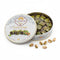 Zaitoune Pistachio Covered Turkish Delight 0.55 lb | Stuffed with Delicious Nuts,