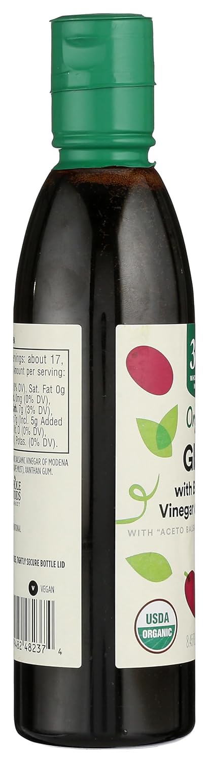 365 8.45 Oz by Whole Foods Market, Organic Balsamic Glaze, Fl