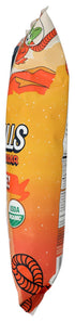 7 Oz Lesserevil Organic Real Cheddar Space Ball Puffs Party Size