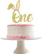 Gold Glitter Some Bunny One Birthday Cake Topper, Bunny 1st Birthday Cake Decorations for Easter