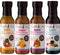 Simple Girl Organic Salad Dressing Variety - Sweet Vinaigrette, Balsamic Vinaigrette, Sweet Mustard and