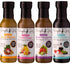 Simple Girl Organic Salad Dressing Variety - Sweet Vinaigrette, Balsamic Vinaigrette, Sweet Mustard and