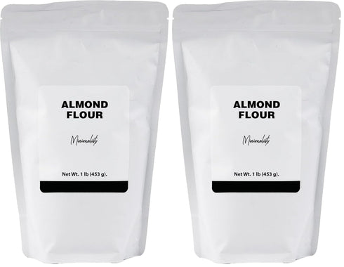 Minimalist Almond Flour, Ideal for Gluten-Free Baking and Cooking, Packaged for Convenience