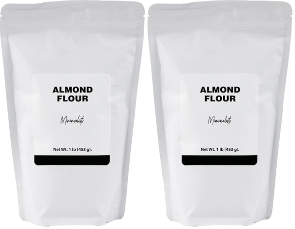 Minimalist Almond Flour, Ideal for Gluten-Free Baking and Cooking, Packaged for Convenience
