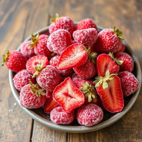 Demeter Botanicals 12 100% Freeze-Dried Strawberry Powder, Ounces | Natural Fruit Powder | Freeze-Dried Strawberries