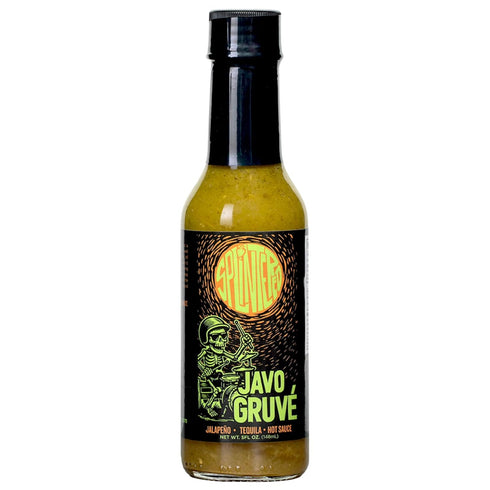 JavoGruv Hot Sauce | Jalapeo | Tequila | Small Batch, 5 FlOz