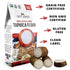 1 LB Just About Foods Tapioca Flour, Gluten & Grain Free, No Artificial Flavors, Paleo & Kosher Certified