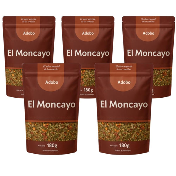 El Moncayo Adobo Spice Seasoning Ideal for Chicken & Meat 180 g (6.3 oz)