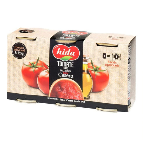 Hida . Homemade Fried Tomato Sauce. 465g (16.4oz). Pack of 3 155g (5.5oz)
