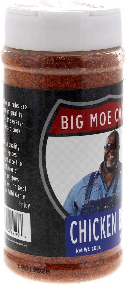Big Moe cason 's Premium Beef Rub