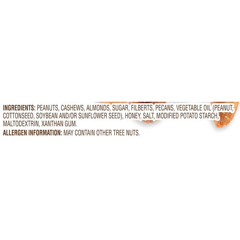 Peanuts,24 Ounces,Peanuts,Cashews,Almonds,Filberts,Pecans,(Pack 2) Fisher Snack Honey Roasted Mixed Nuts