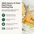 (7oz, 6 Pack) POSHI Riced Heart Of Palm | All Natural, Fully Cooked, Ready to Eat, Non-GMO, Low Calorie + Carb, Gluten