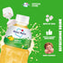 6 Pack 10.82 oz Mogu Mogu Mango Juice Drink with Nata de Coco (Coconut Jelly) Chewy Fruit Beverage for Kids & Adults