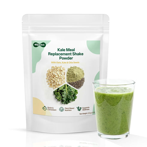 Nutrient-Dense Kale Meal Replacement & Superfoods Powder | with Oats, Chia Seeds,