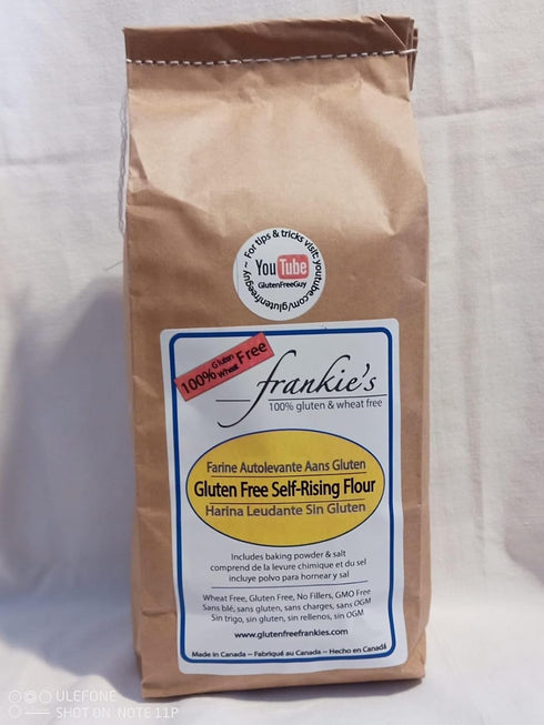 Frankie's 5lbs 1 Gluten-Free Self-Rising Flour Blend - Works cup-for-cup, Bag