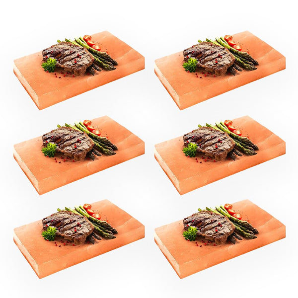 Generic Himalayan Pink Salt Blocks for Cooking & Grilling Pack of 6 |