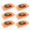 Generic Himalayan Pink Salt Blocks for Cooking & Grilling Pack of 6 |