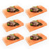 Generic Himalayan Pink Salt Blocks for Cooking & Grilling Pack of 6 |