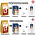Helen's Own International 18 0.5Oz Genuine German Mulled Wine Spice Mulling Spices Mix Gluhwein - x Sachets - Gluehwein