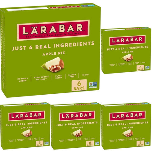 Larabar Apple Pie, Gluten Free Vegan Fruit & Nut Bars, 1.6 oz