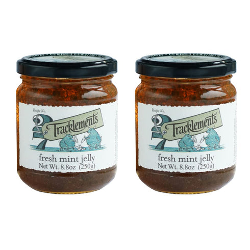 Tracklements Fresh Mint Jelly (Pack of 2)