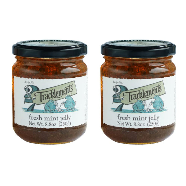 Tracklements Fresh Mint Jelly (Pack of 2)