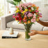 24 Aquarossa Farms Mothers Day Flowers for Delivery, Fresh Flowers Bouquet, Handpicked from the Farm, Gift for Mom