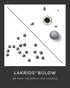 4.4 oz LAKRIDS BY BLOW - E - Slamiak - - Chocolate Coated Gourmet Licorice - Authentic Scandinavian Candy Produced