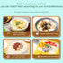HUANYOUREN 256g (8 packs) (9zo.) Tofu pudding powder instant bean curd jelly served with sauce powder nutrition