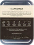 The Cocktail Box Co. Manhattan Cocktail Kit, Handcrafted Mixology Set for Him or Her, 1 Kit
