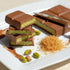 93gr (3.28 Oz) (1 Package) Dubai Chocolate Bar Pistachio Fl | Luxury Rich Chocolate, Individually Wrapped Fresh