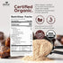 100% (1.1 lb (500gm 2 pack)) akshar ayurveda - Organic Date Sugar, Raw Organic Sugar Alternative for Baking