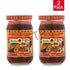 Barrio Fiesta 8.85oz (250g), 2 Pack Ginisang Bagoong Sauteed Shrimp Paste - Spicy