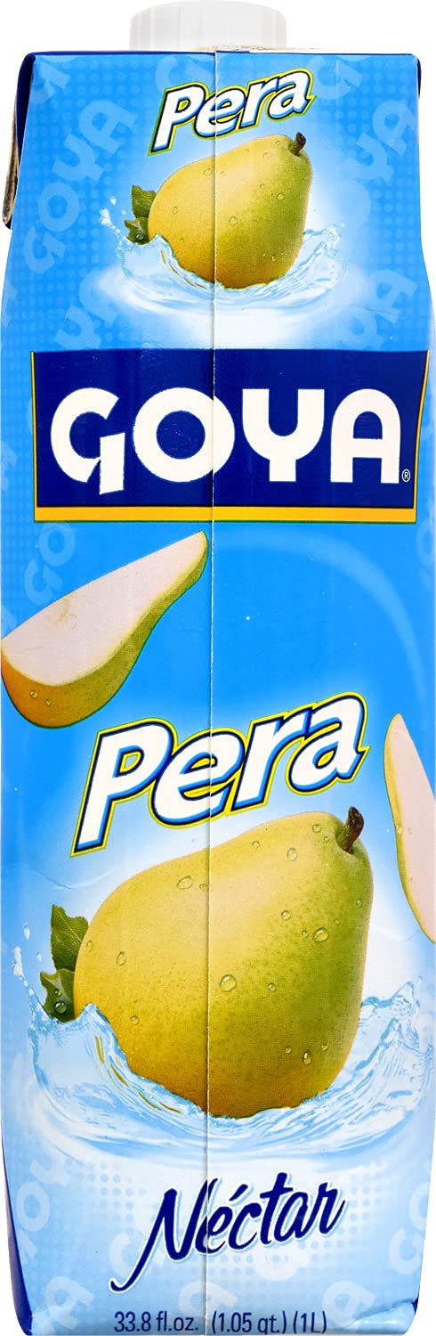 33.8 oz Goya Pear Nectar