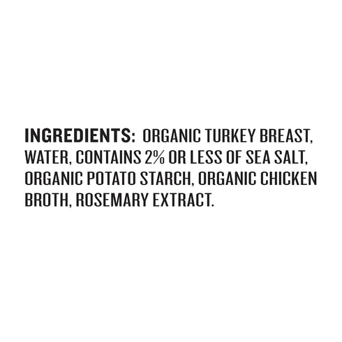 Applegate 6oz , Organic Oven Roasted Turkey Breast