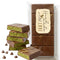Mai Chocolate MaiChocolate Dubai Pistachio Milk Chocolate Bar with Pistachio Filling, Kunafeh-Inspired Chocolate Candy