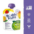 Pack, 3.2oz (Pack 24) 100% Buddy Fruits Pure Blended Fruit Snack To Go Variety Multifruit & Strawberry Applesauce of |