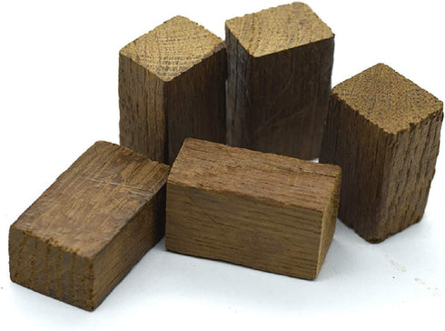 LKXHarleya 50g Oak Block Home Brewing Wine Making Wood Barrel Flavor America Oak