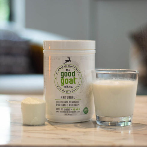 The Good Goat Milk Company 14oz New Zealand Full Cream Goat Milk Powder (Natural)