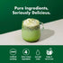 8 Got Chia! Mellow Matcha Dream Superfood Latte Mix, Sachets Matcha Chia Seeds Drink, Clean Label Instant Latte, Just