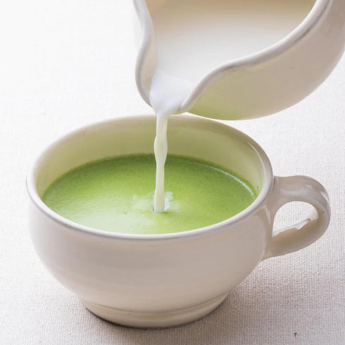 (40g) 1717 Ippodo Tea - Hatsu Matcha - For Lattes, Smoothies, Desserts and Usucha - Light & Astringent - Kyoto Since